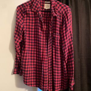 American Eagle flannel